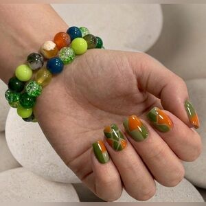 NEW! 1Pcs Personal & Financial Growth Bracelet Charm